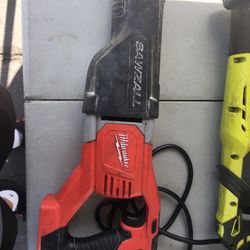 Tools ⚒️ Sawzall Milwaukee 