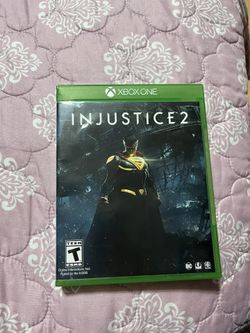 Injustice 2 XBOX ONE GAME