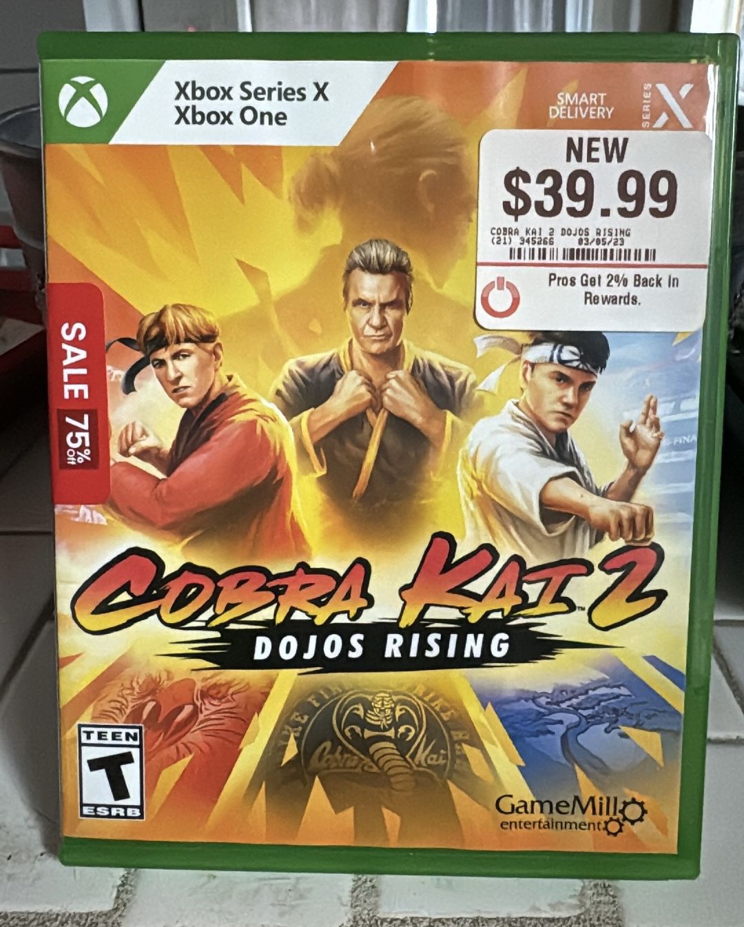 Cobra Kai 2 Xbox One Game