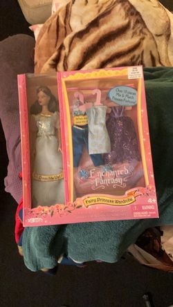 Enchanted Fantasy Fairy Princess Wardrobe