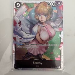 Stussy OP07-085 One Piece 500 Years In The Future