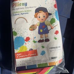 Kids Aprons -24 Aprons Ages 3-7 