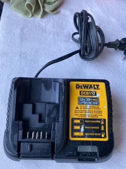 Dewalt 12/20 cargador charger