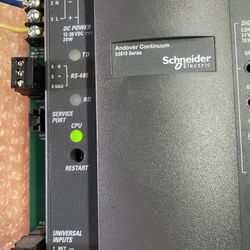 Schneider Electric Adover Continuum B3810 System Controller / (contact info removed)