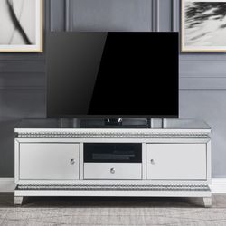 Lotus TV Stand (59"L X 16"W X 25"H)