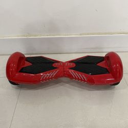 Red and best sale black hoverboard