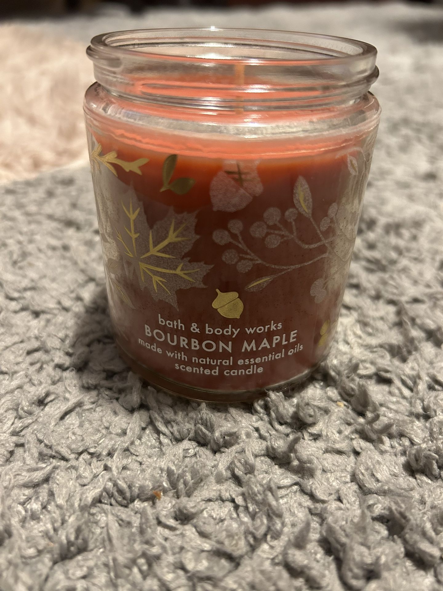 Bourbon Maple Candle