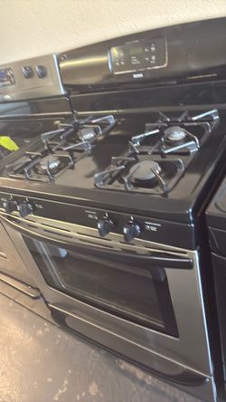 Nice like new Kenmore stailenss steel gas stove