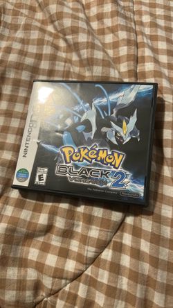 Pokémon black 2 CIB