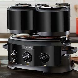 Swing And Serve Crock Pot