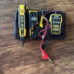 Klein Probe And Tone , Data Cable Crimper 