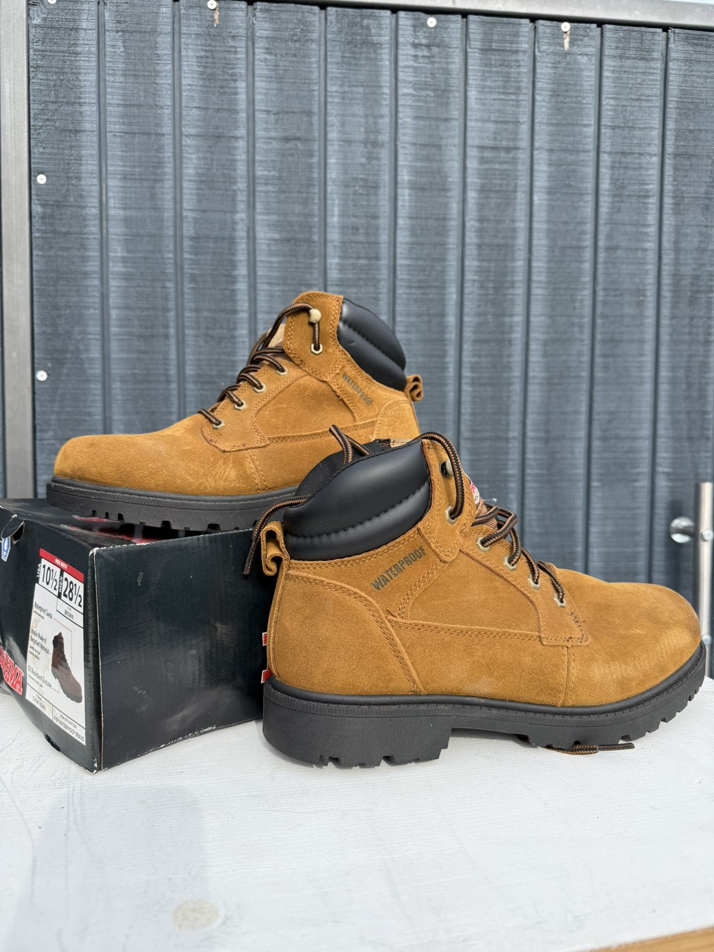 Brand New Brahma Work Boots