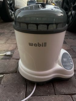Wabi baby bottle sterilizer