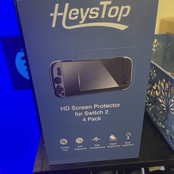 Nintendo switch 2 screen protector (4 pack)