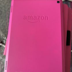 Amazon Kindle Fire-pink