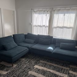 Blue Couch sofa sectional