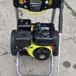 2900 Rioby Power Washer Gas 
