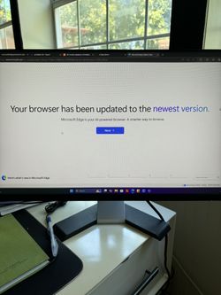Dell P2422HE 24" Monitor 1920x1080 60Hz 5ms IPS LED USB C 65w Power !Charity!