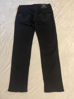 True Religion Black Jeans 