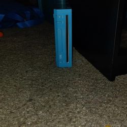 Blue Wii With Accessories And Games 