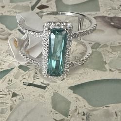 .925 Sterling silver ring- Brand new - Size 7