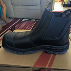 Hand point Work boots 