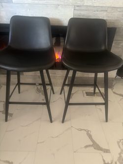 6 counter height bar stools