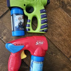 Bubbles 🫧 Guns 🔫 $5 Each