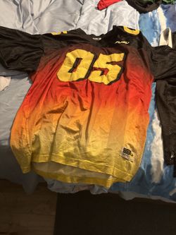 Vintage FUBU 05 Football Jersey Sunset Gradient - Size XL