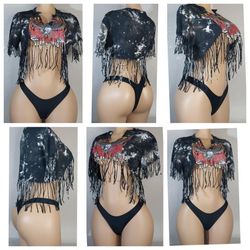 CALIFORNIA  CUSTOM CROP TOP