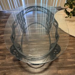 Glass Center Table 