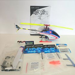 Brushless RC Helicopter eFlite MCPX BL2