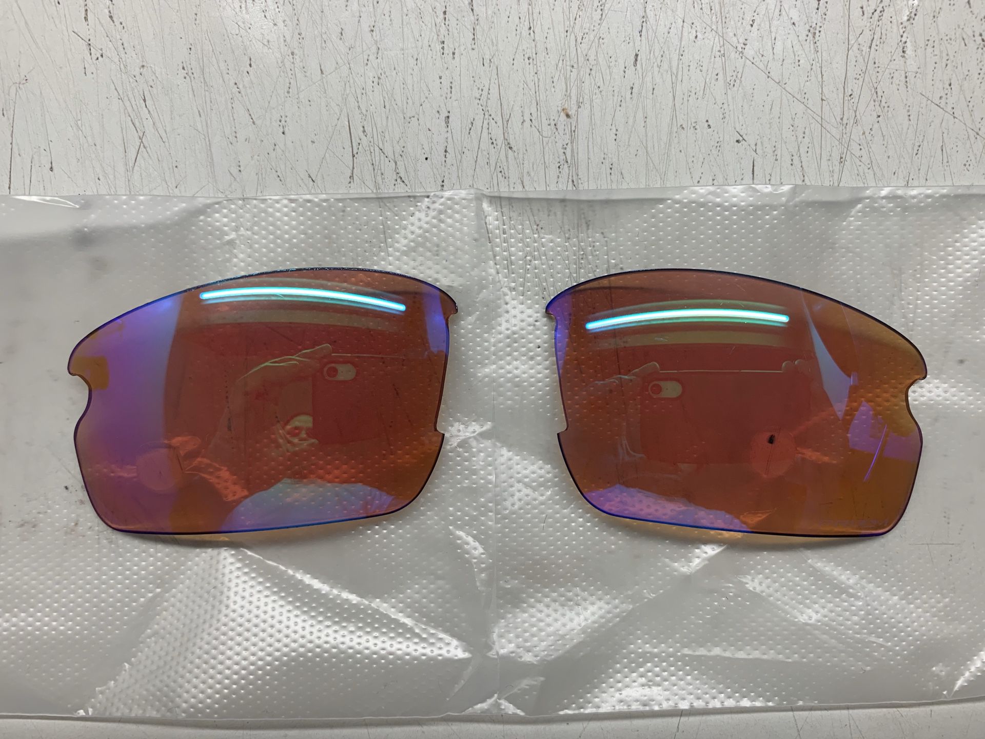 Oakley flak 2.0 standard golf prizm lenses