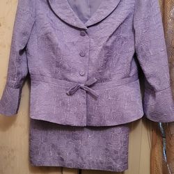 London Times - Lilac 2pc Suit