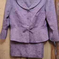 London Times - Lilac 2pc Suit