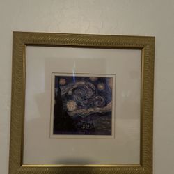 Framed Art Prints By Vincent Van Gogh