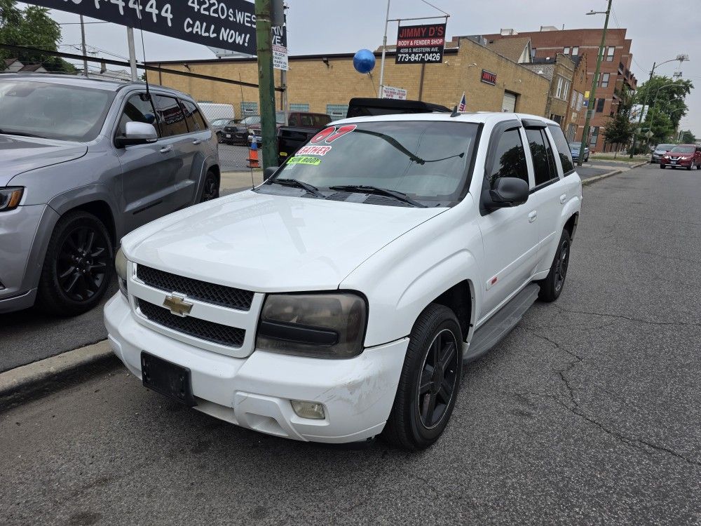 2007 Chevy Trail Blazer Buena Bonita Barata