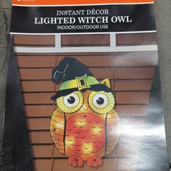 Light witch Owl