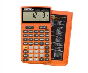 JHSN CONSTRUCTION CALCULATOR