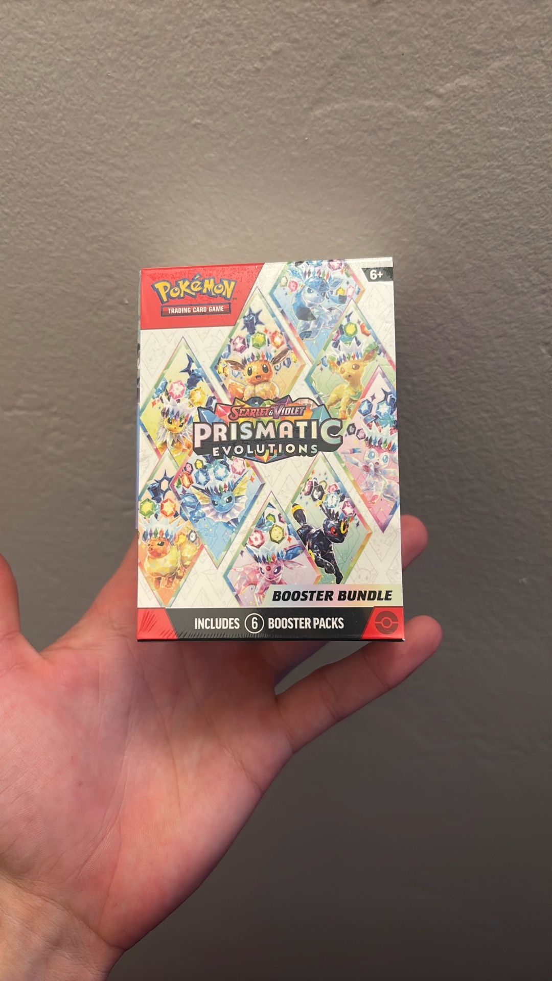 Pokemon Prismatic Evolutions Booster Bundle New