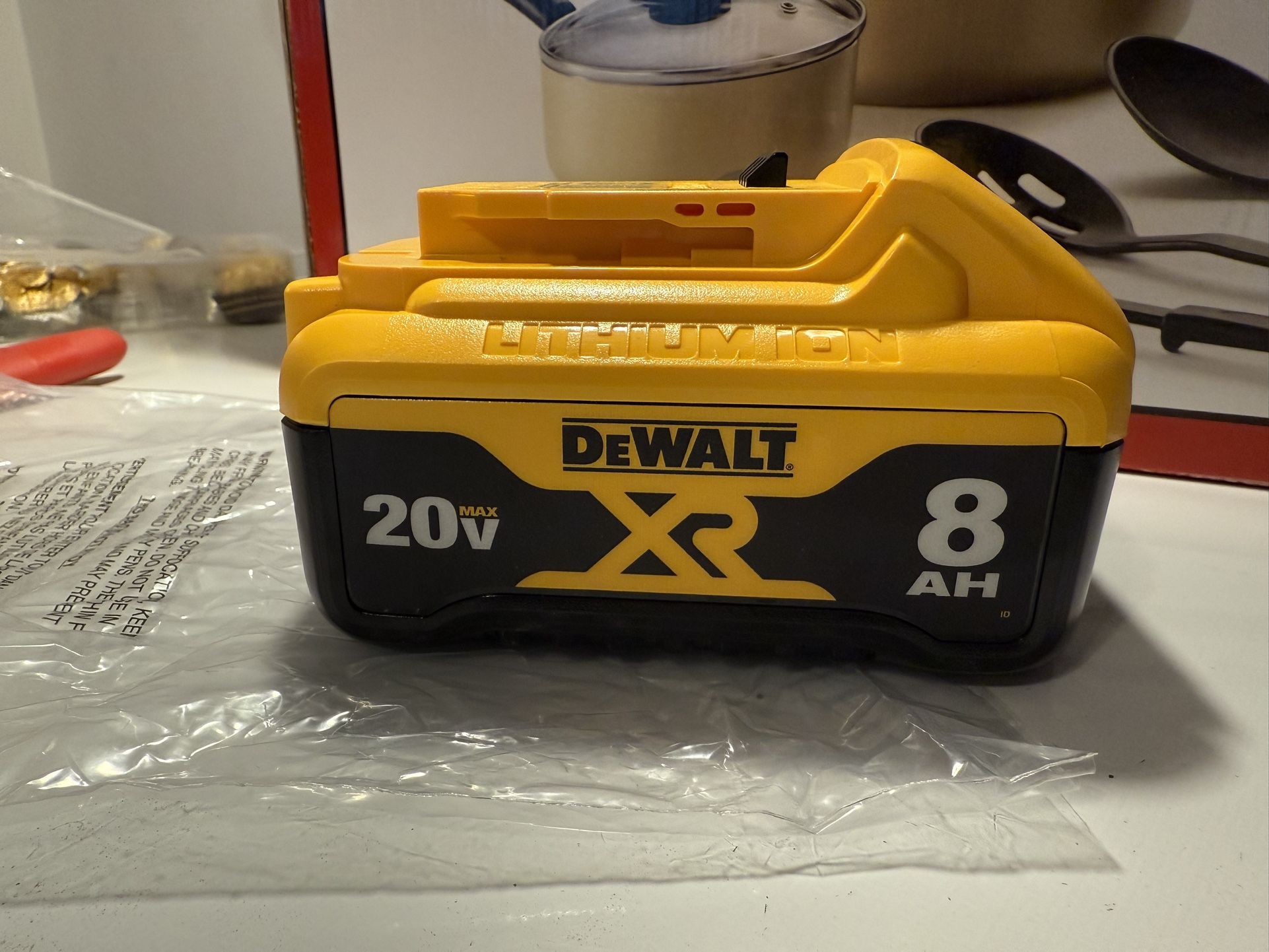 Dewalt Battery 8.0