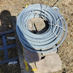 2000 LB 78FT Winch Steel Cable New