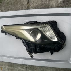 LH Driver Side Headlight 
