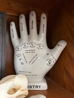 Vintage Palmistry Hand