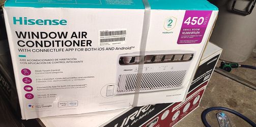 New Hisense Window Air Conditioner