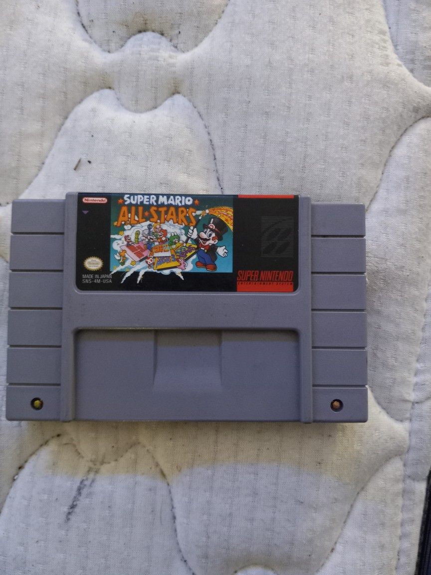 Snes Games20 A Piece Wor