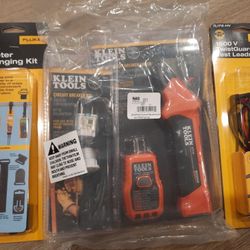 Circuit breaker kit, Meter Hanging Kit, 1500V TestLeads $160 Value!