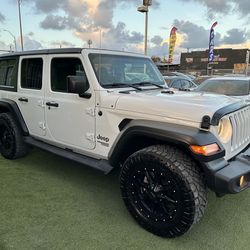 2020 JEEP Wrangler unlimited sport