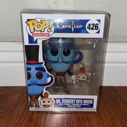 Funko Pop! Coraline Mr. Bobinsky With Mouse #426