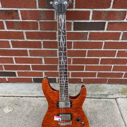 Dean Vendetta 4.0 Sunburst Quilted Maple 2006 Electric Guitar